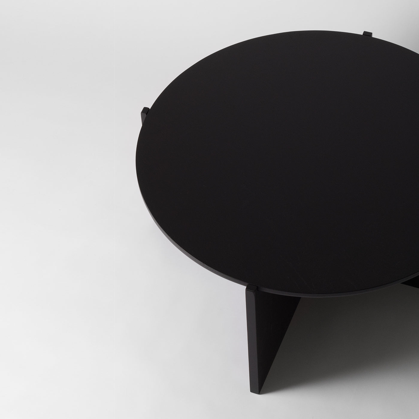 Black Minimalist Coffee Table
