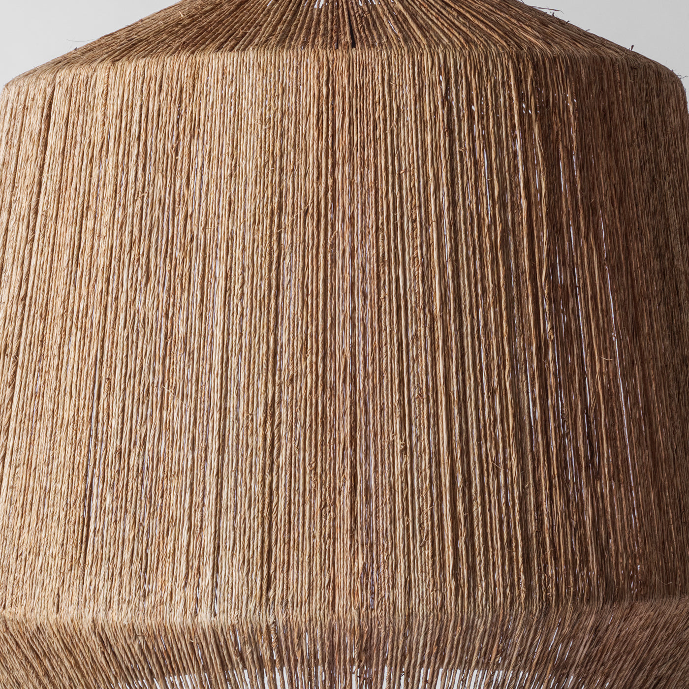 thin rope lightshade