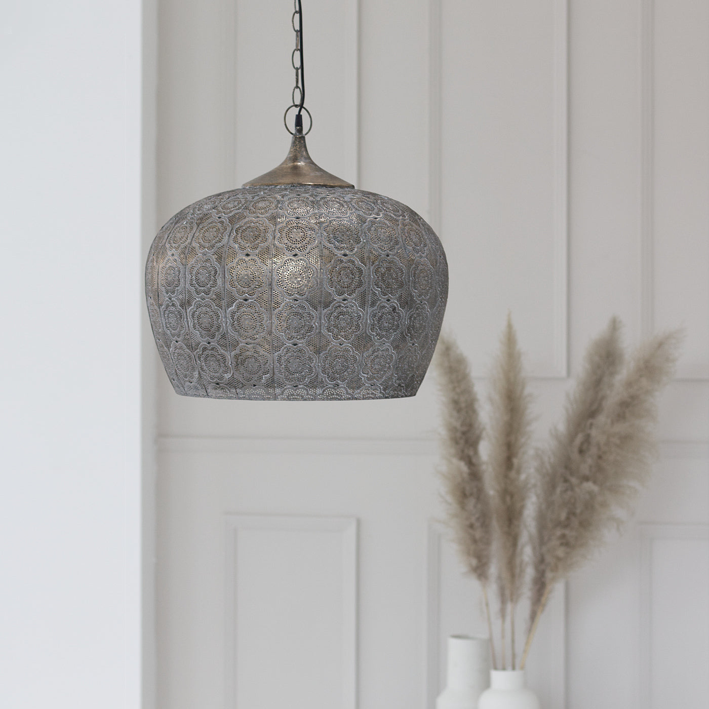 Large Moroccan Pendant Light
