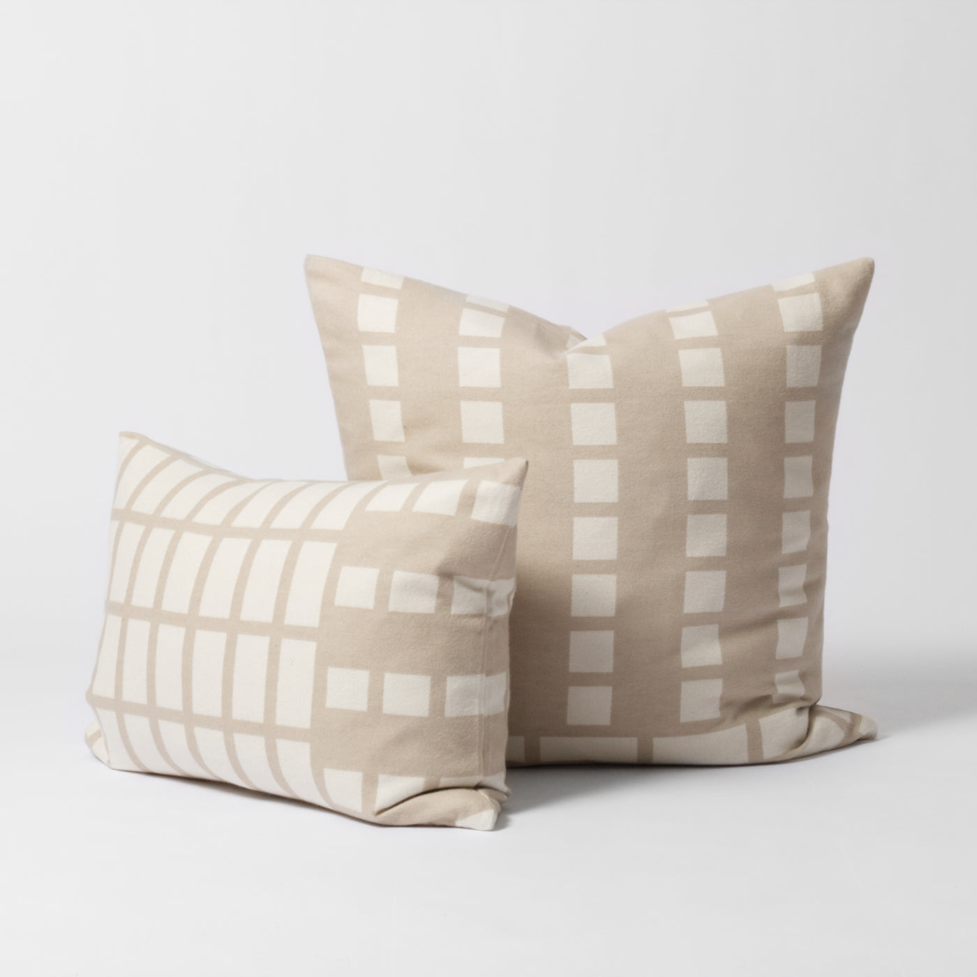 Modern Ivory Cushion