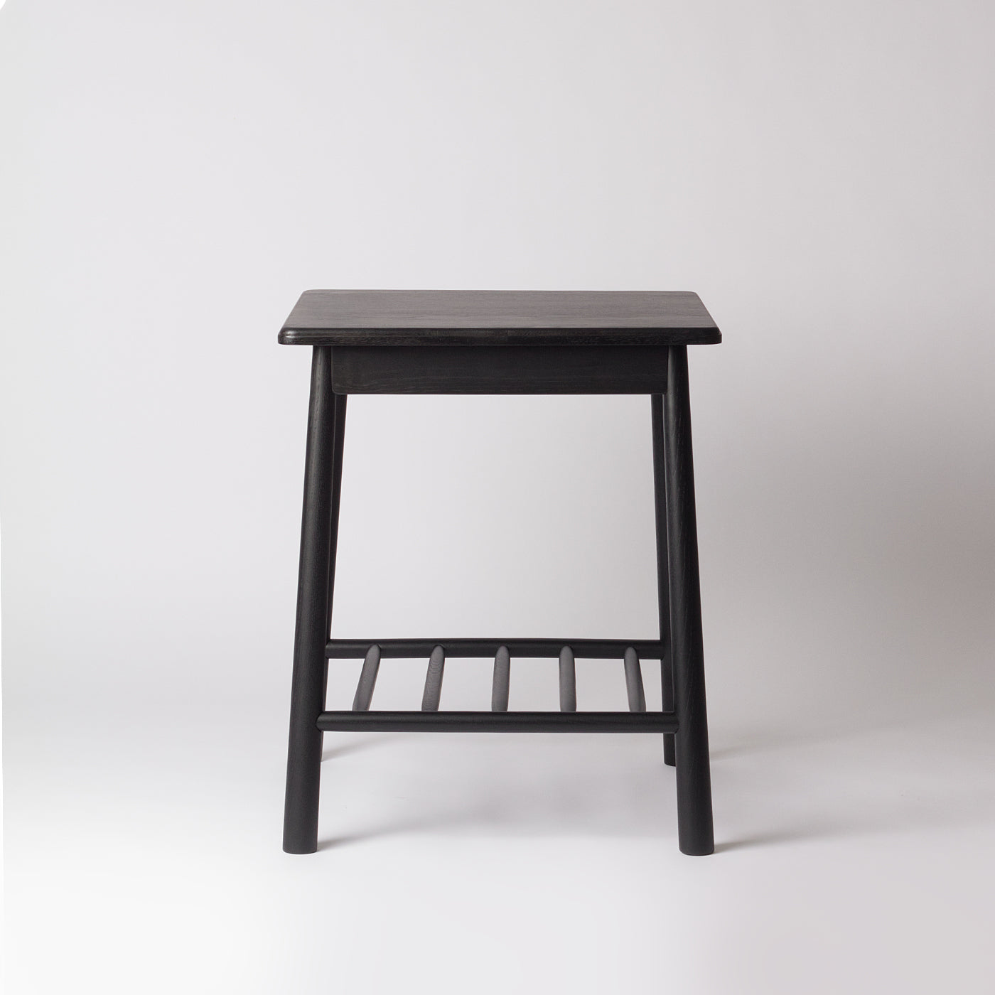 Black Nordic Side Table