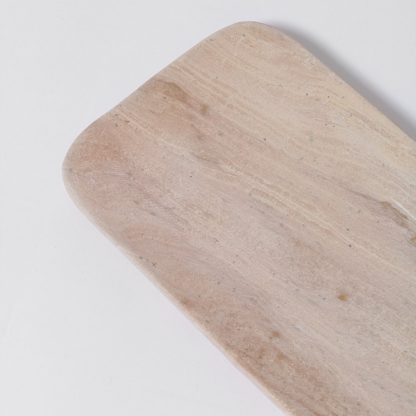 rectangular marble tray