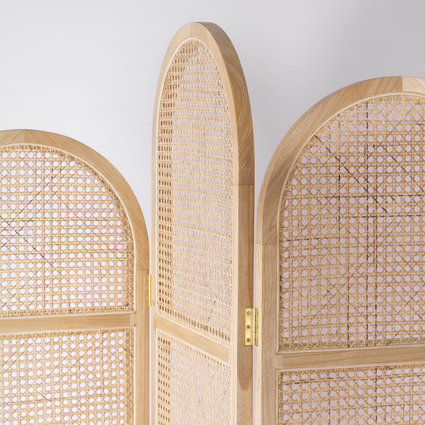 Rattan Room Divider