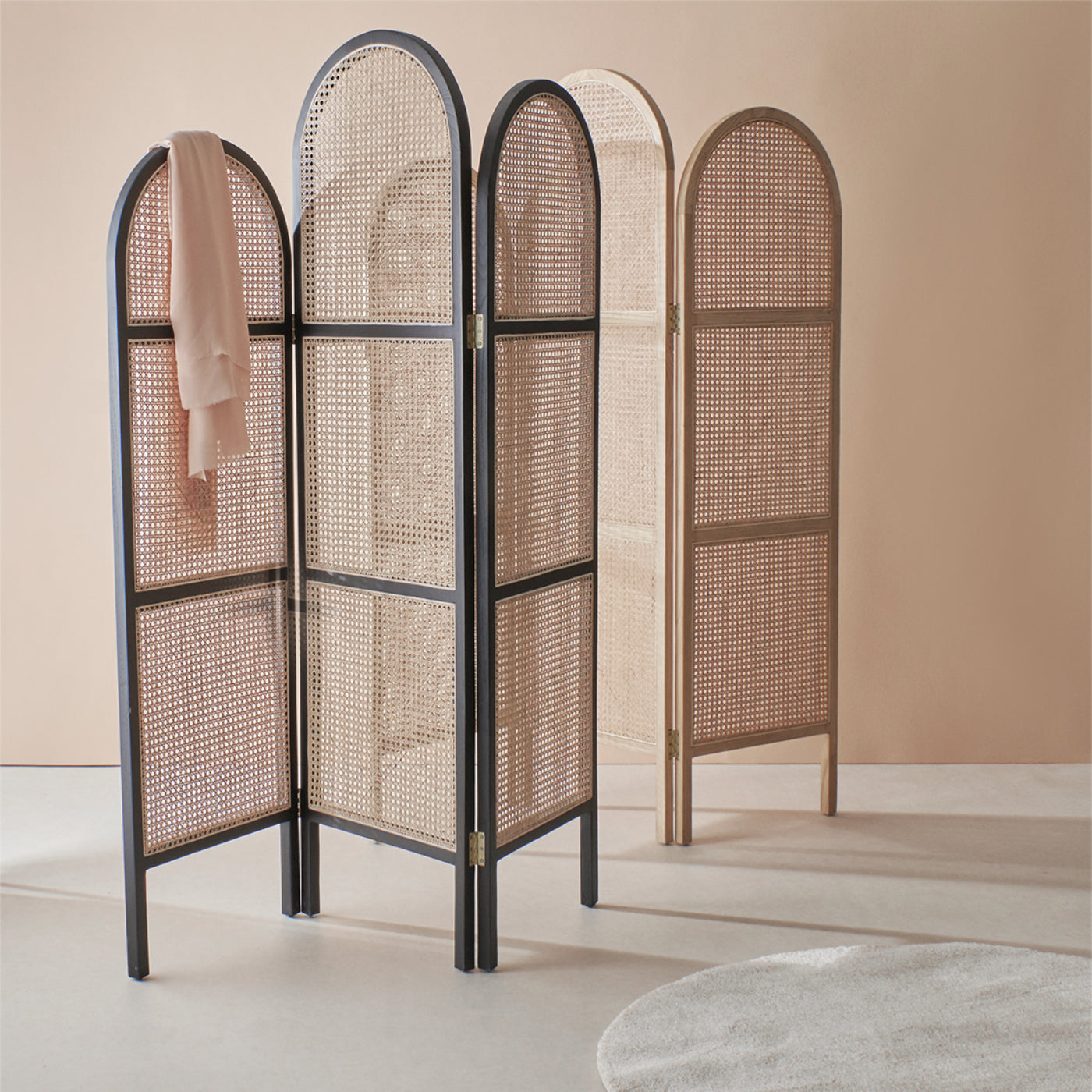 Rattan Privacy Screen