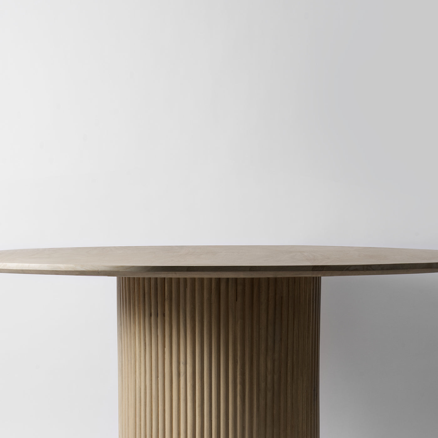 Ribbed Dining Table