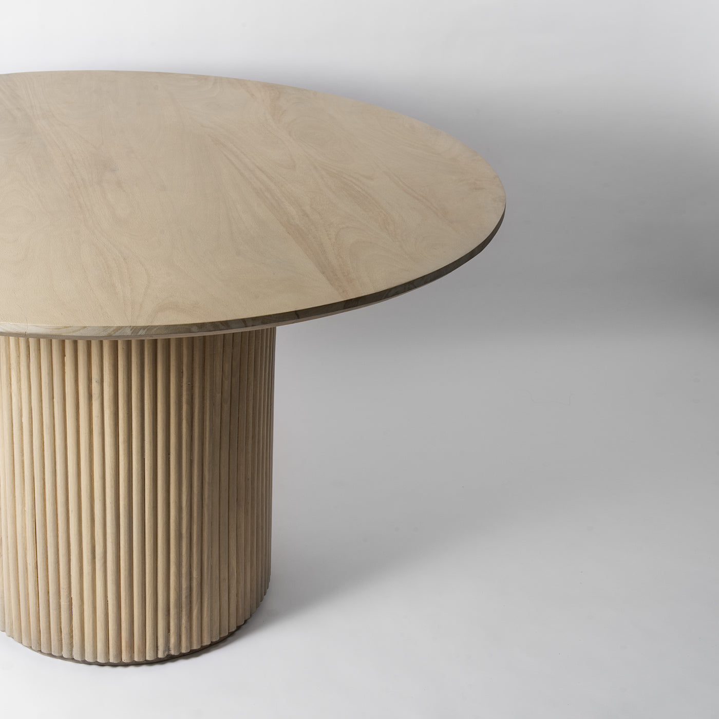 Ribbed Dining Table