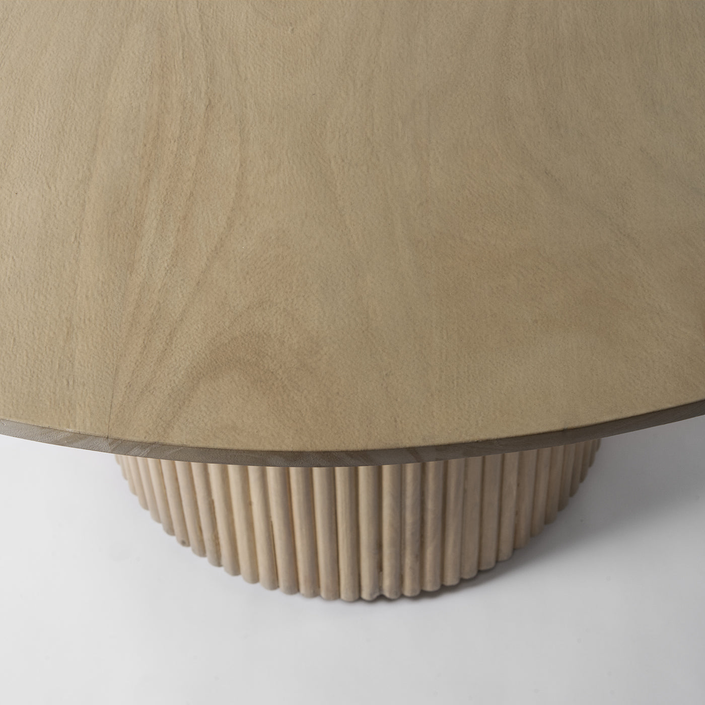 Ribbed Dining Table