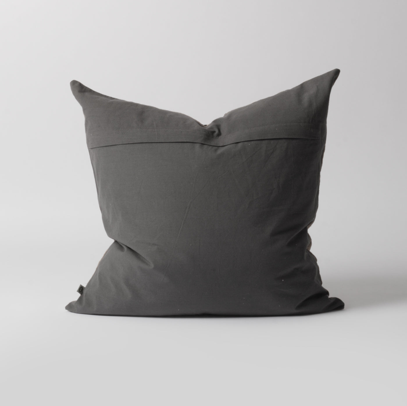 Salmon pink scatter cushion