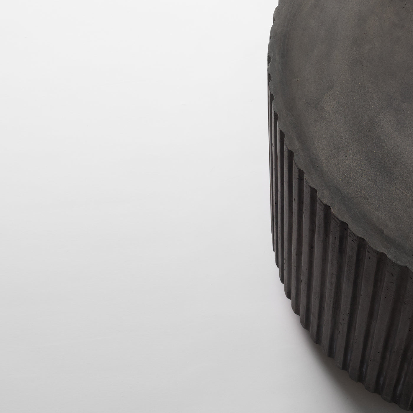 Scallop Effect Concrete