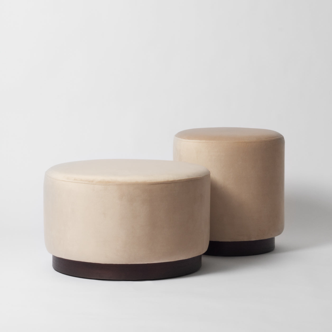 Scandi footstool