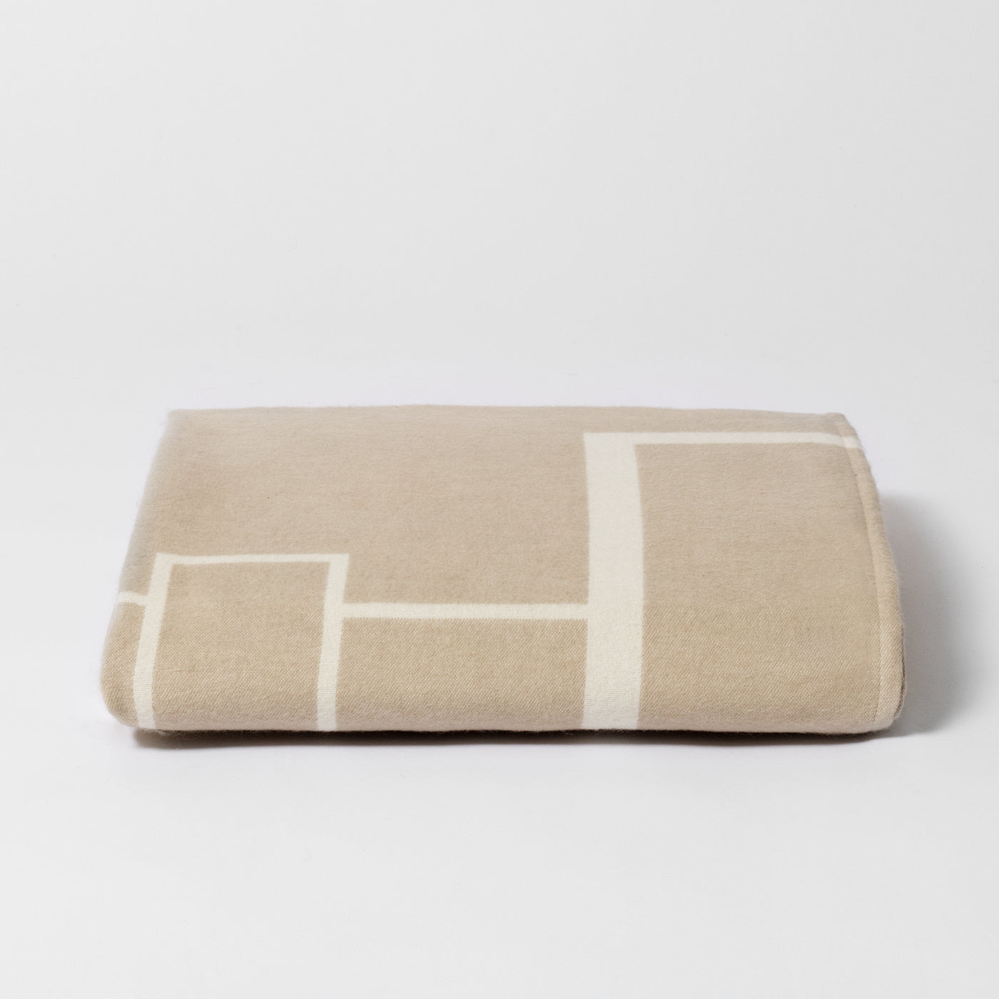 Scandi Throw Beige