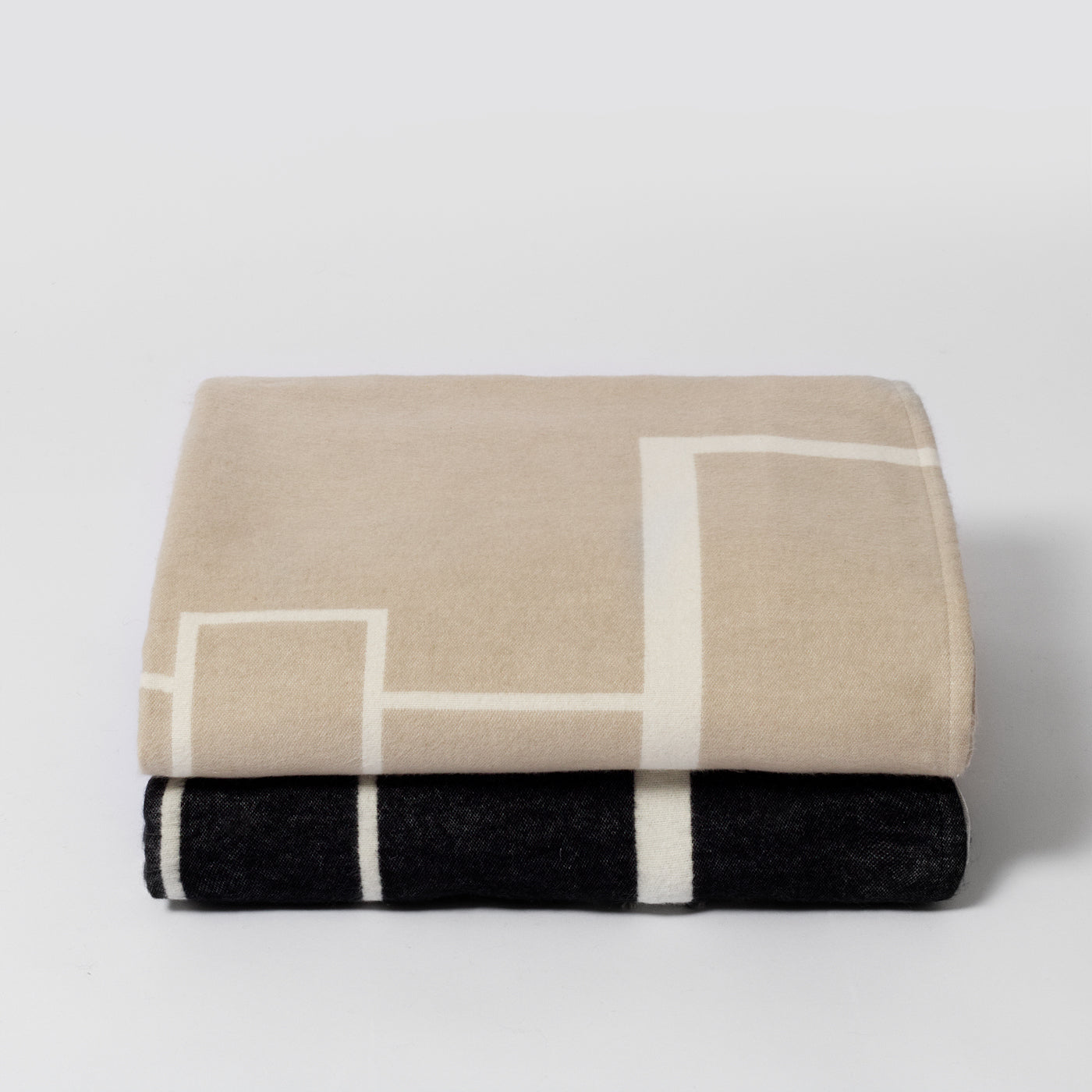 Scandi cotton throws