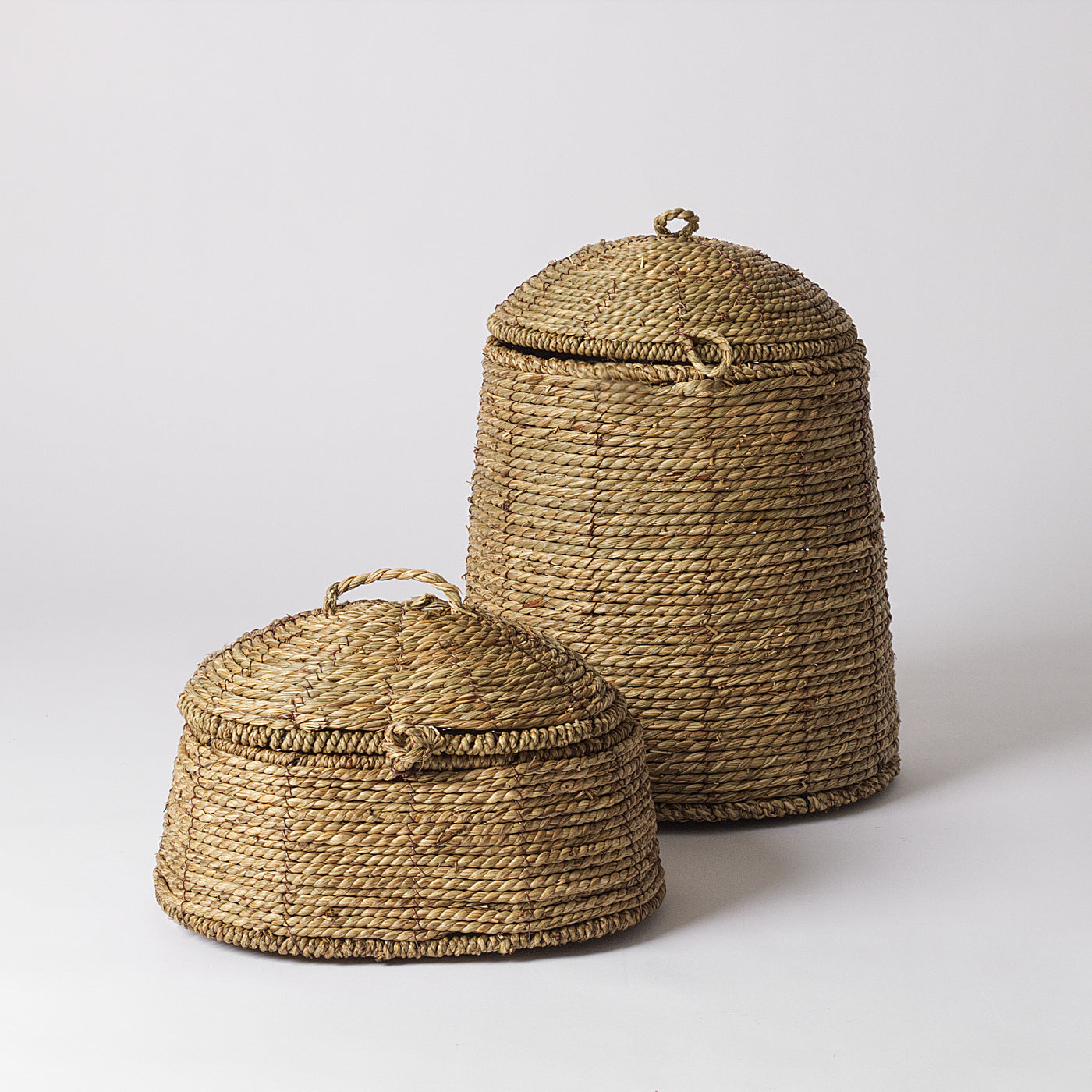 Seagrass baskets