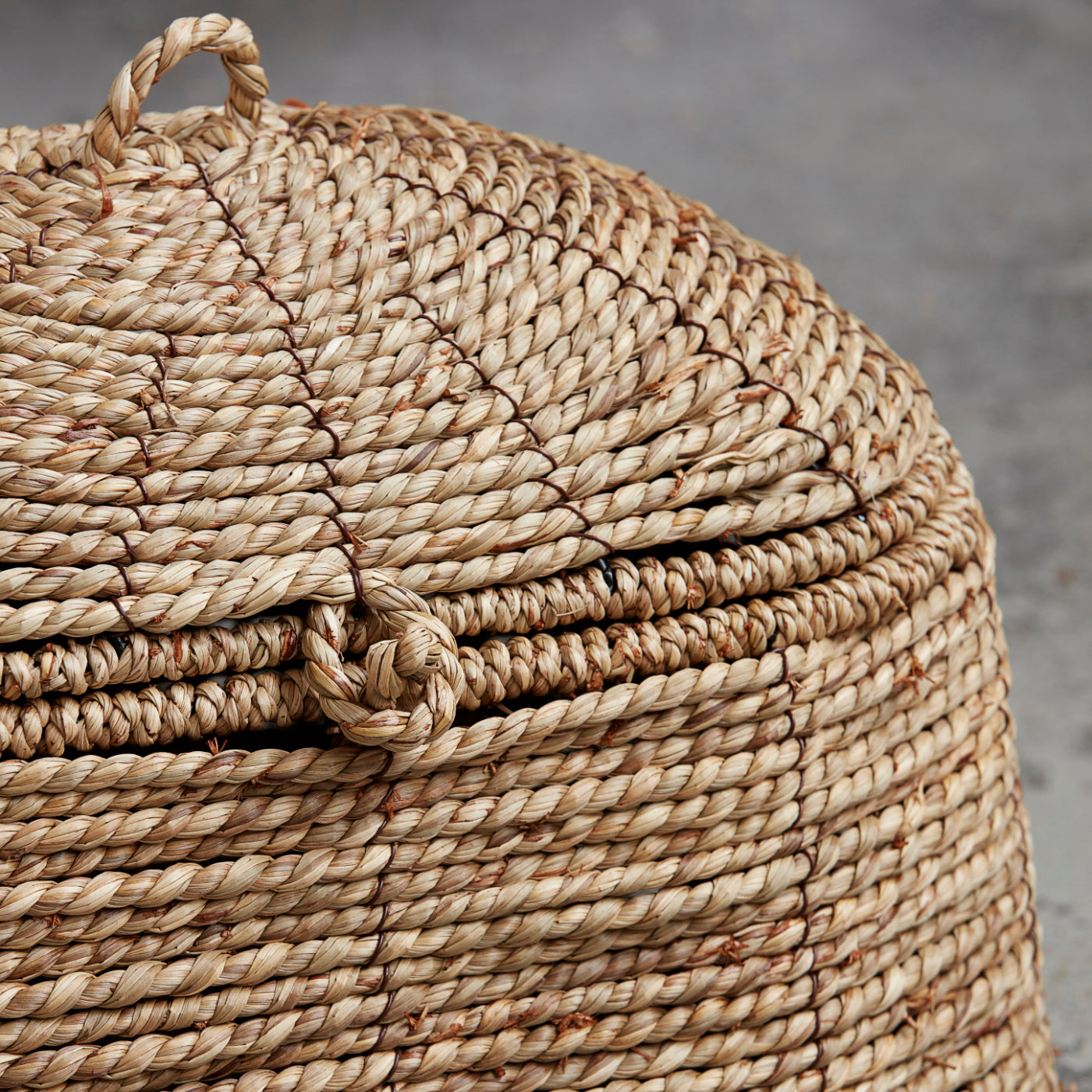 small kitchen storage basket