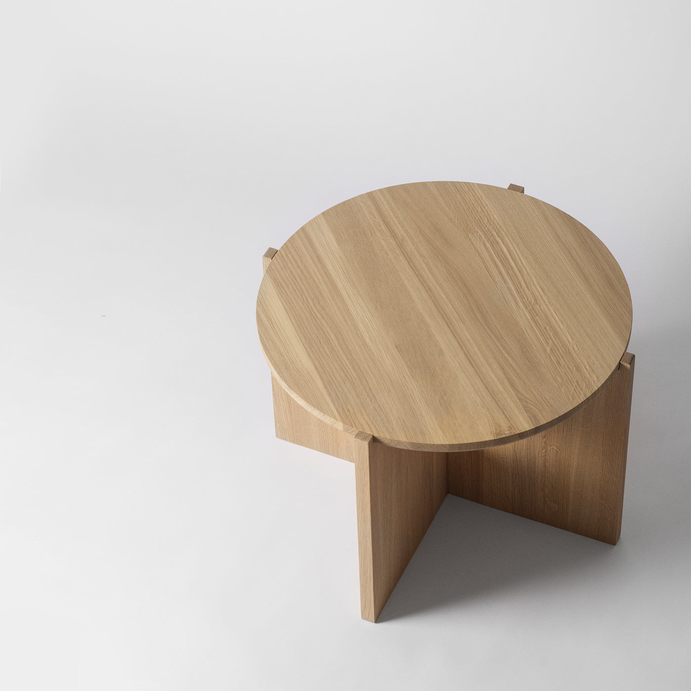 Small Round Coffee Table Wood