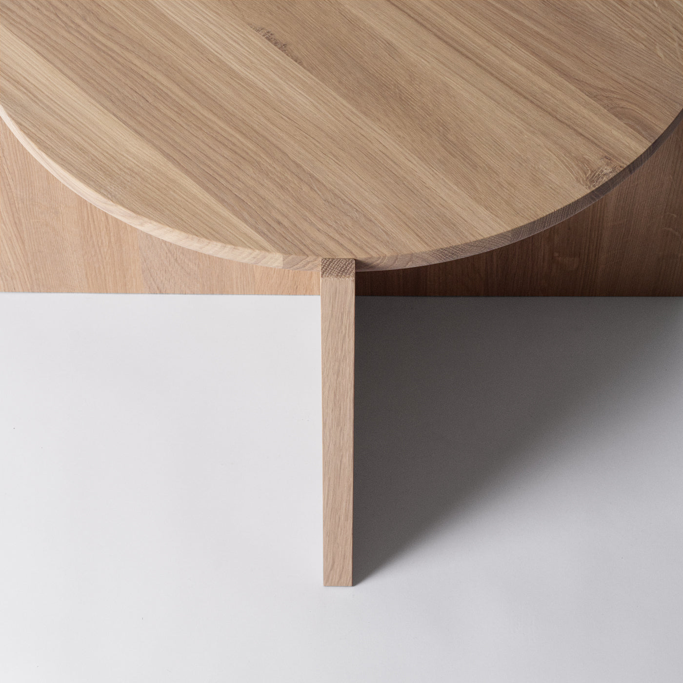 Small Round Coffee Table Wood