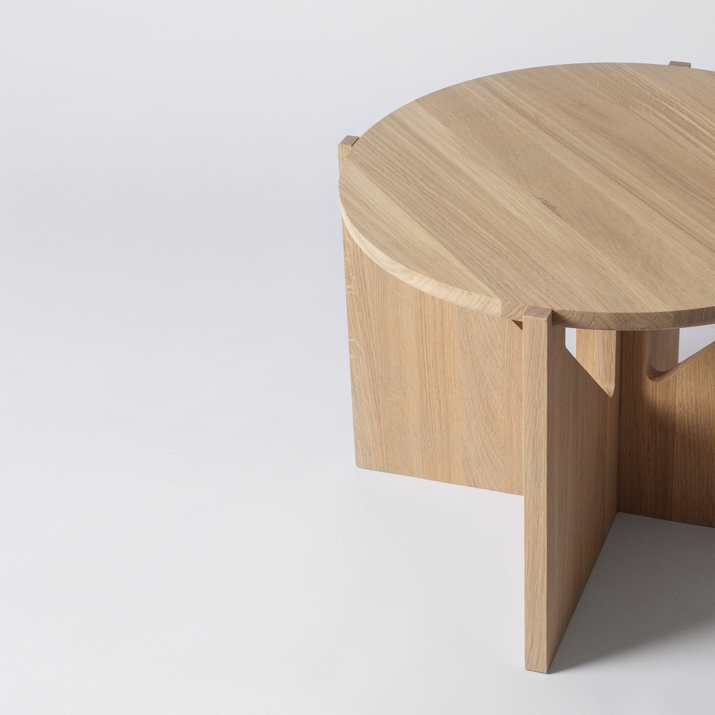 Small Round Coffee Table Wood