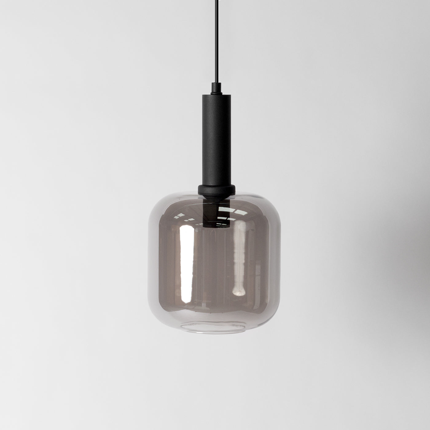 matte black pendant light