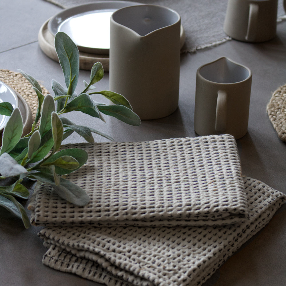 Spotted Cotton Tea Towel