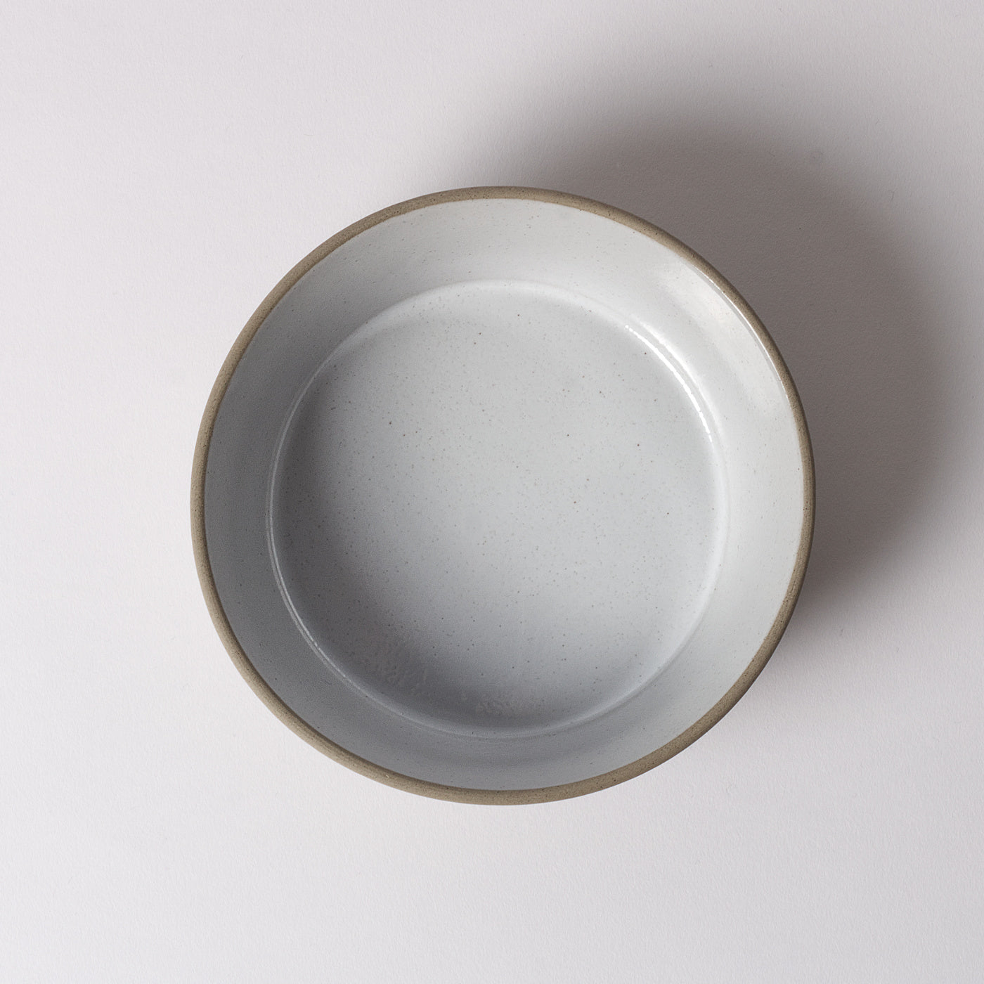 Cream Stoneware Bowl