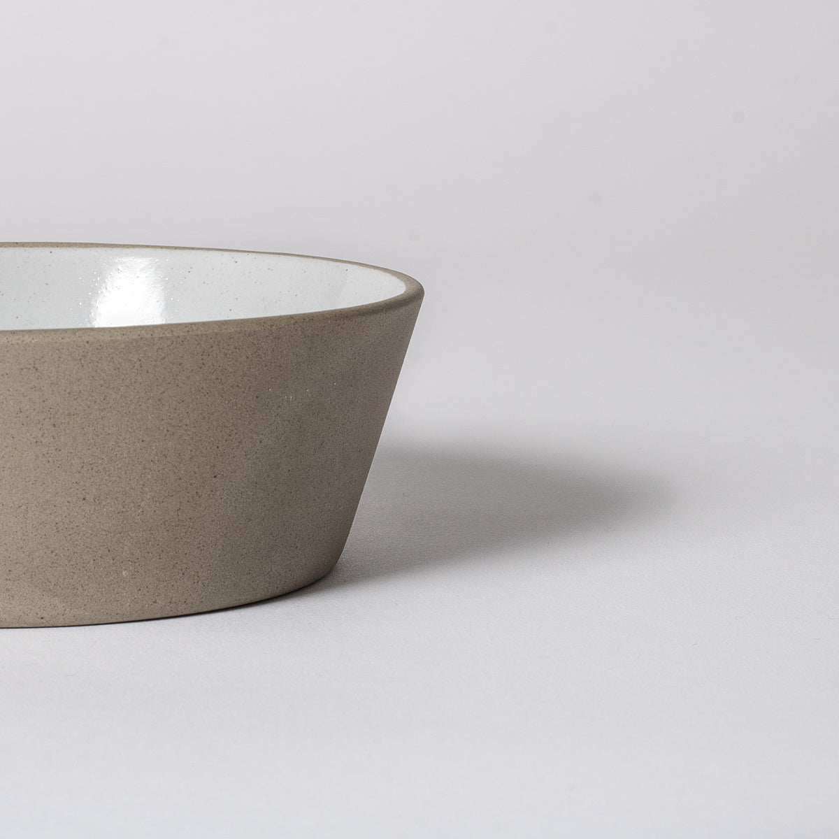 Cream Stoneware Bowl