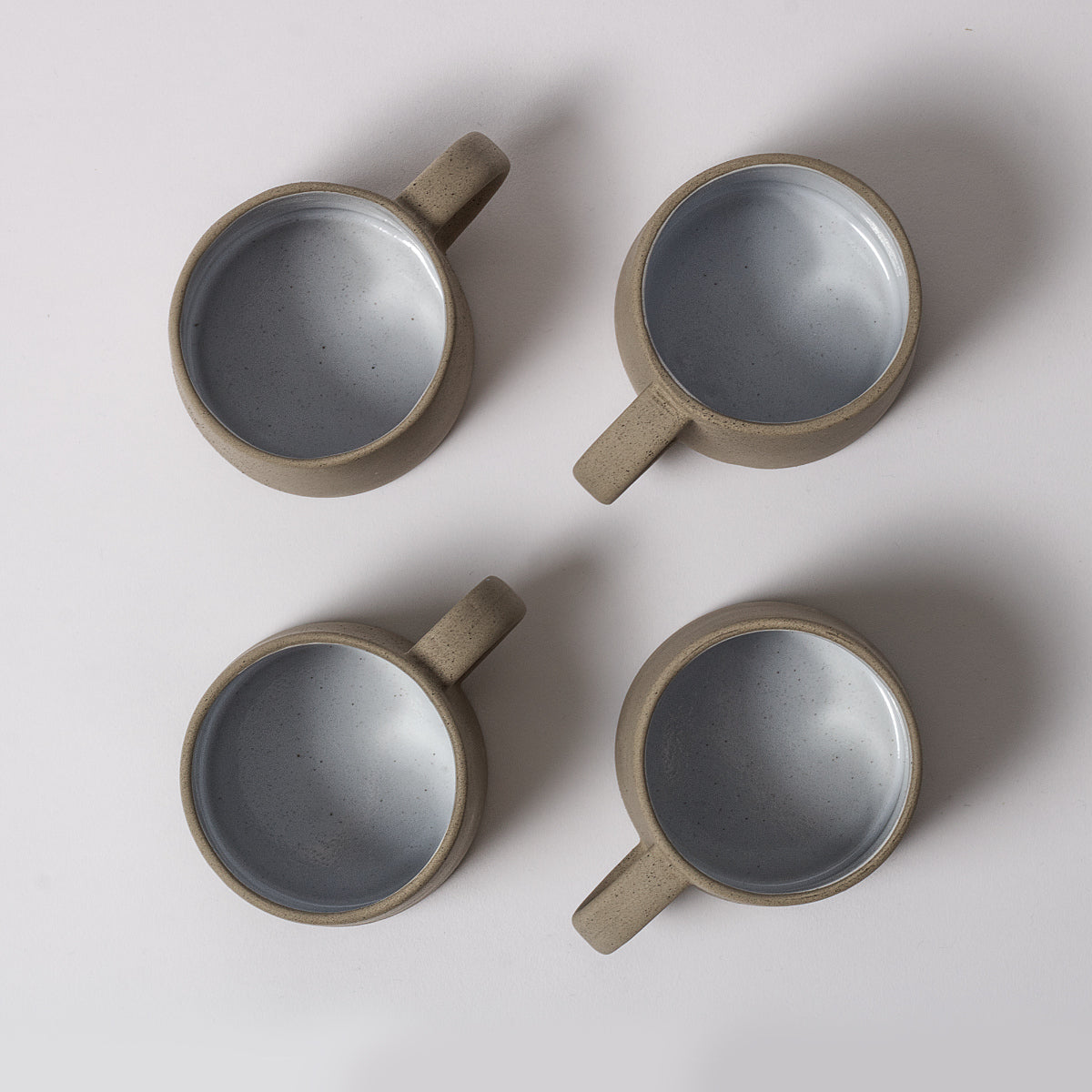 Stoneware Coffee Mugs