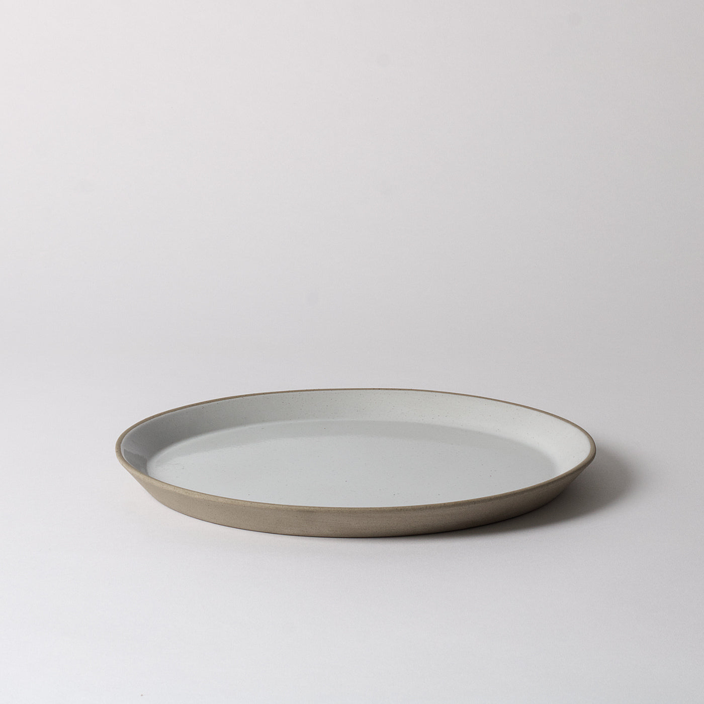 Stoneware Dinner Plate Cream