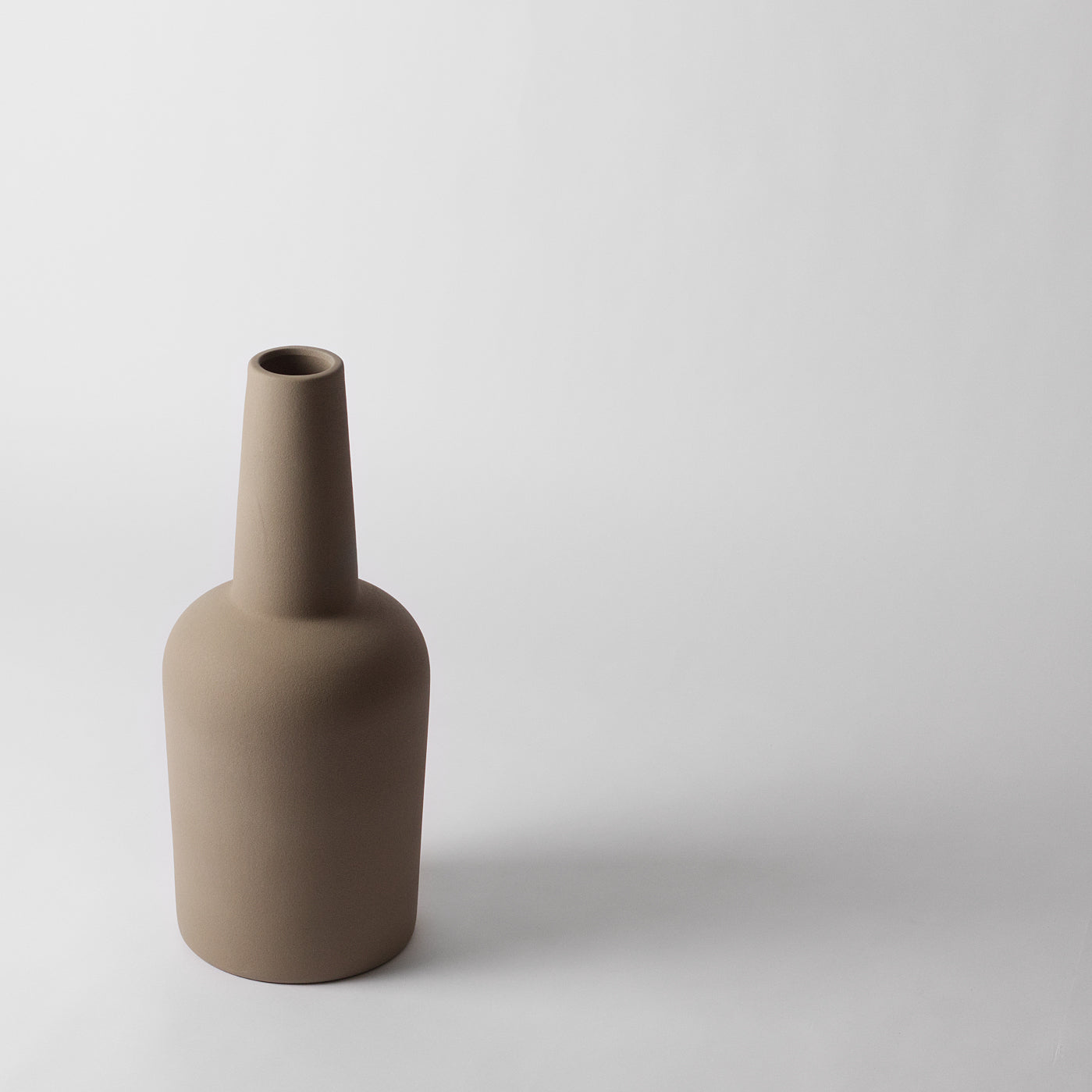 grey nordic vase
