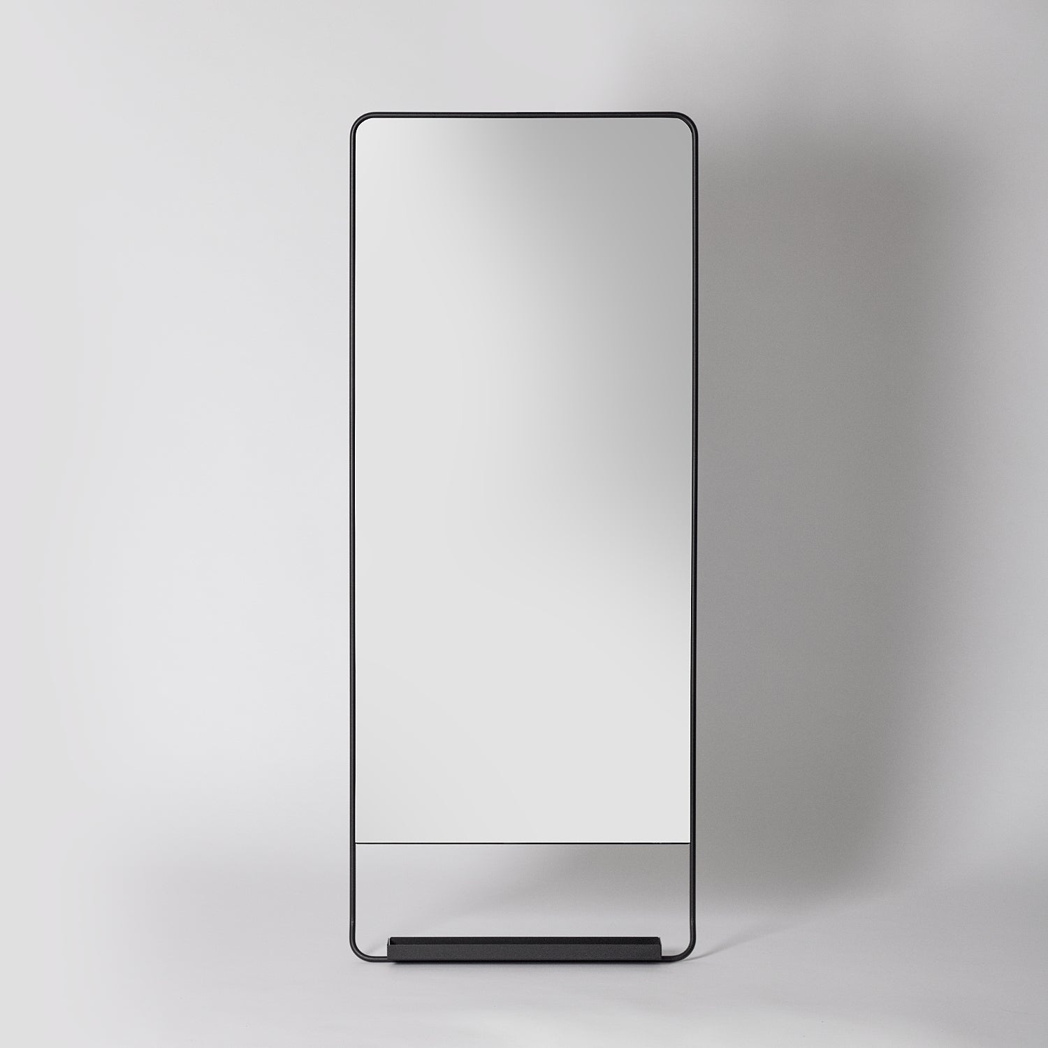 Minimal Wall Mirror Shelf