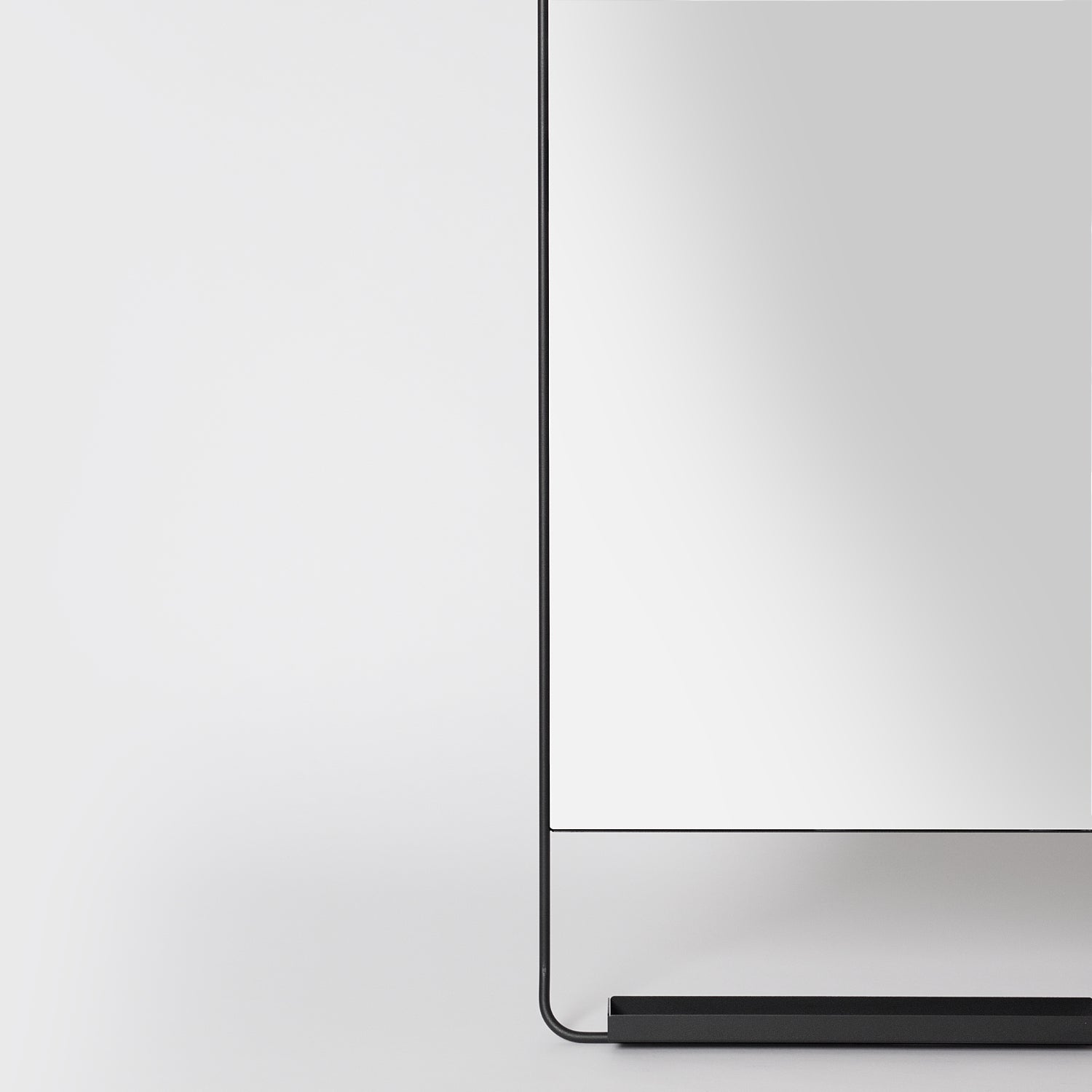 Tall Wall Mirror With Shelf
