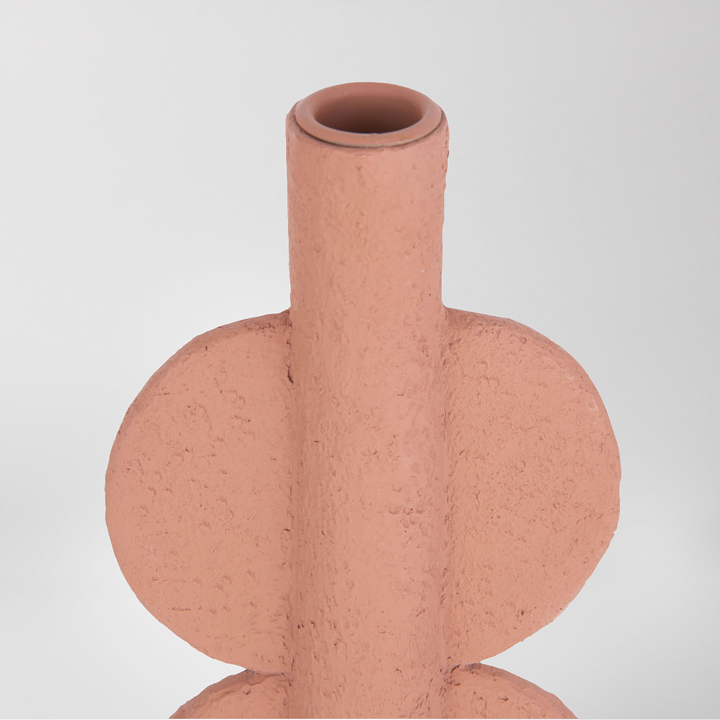 Terracotta Orange Designer Candle Holder