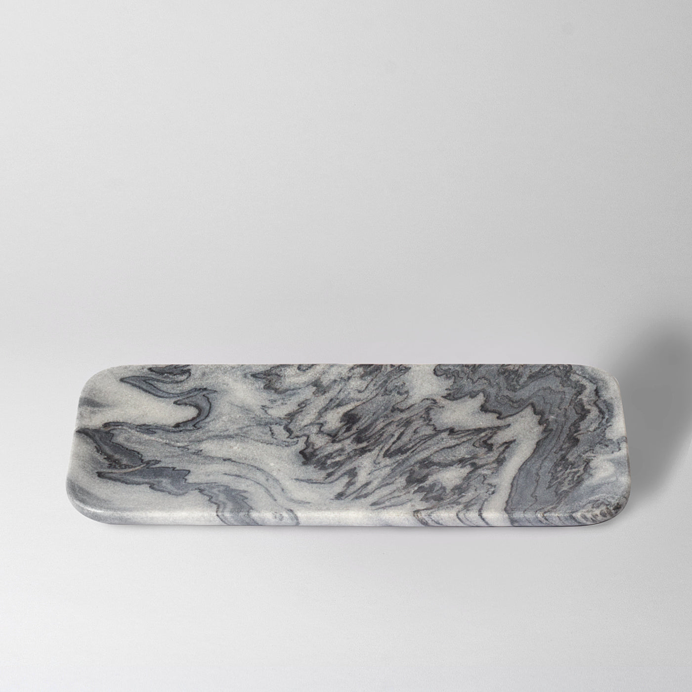 Grey marble tray
