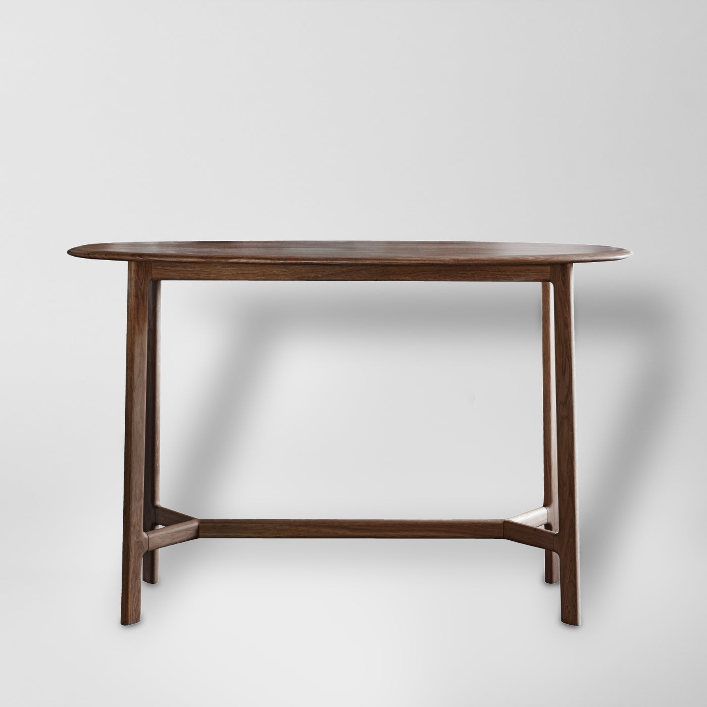 Walnut Console Table