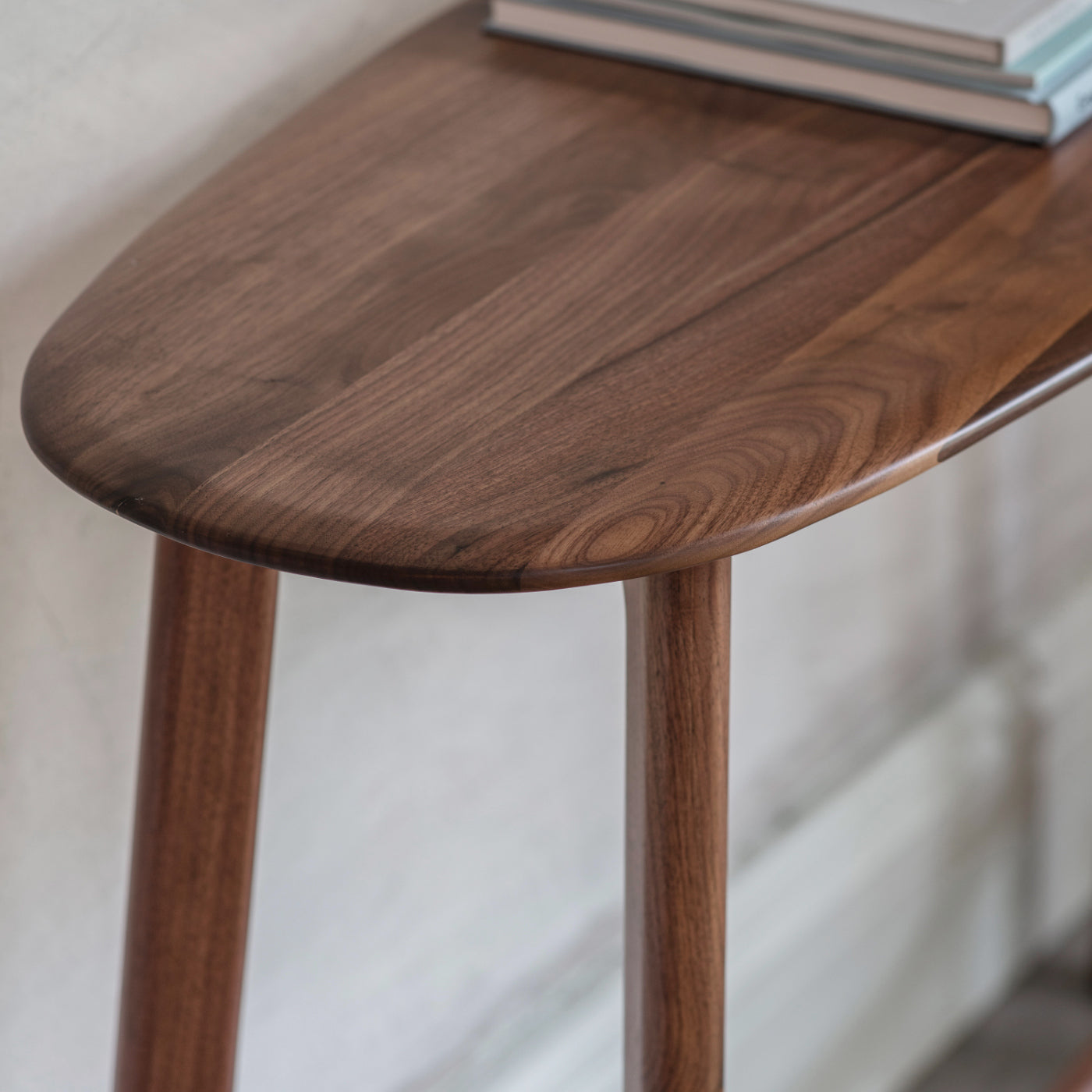 Walnut Console Table