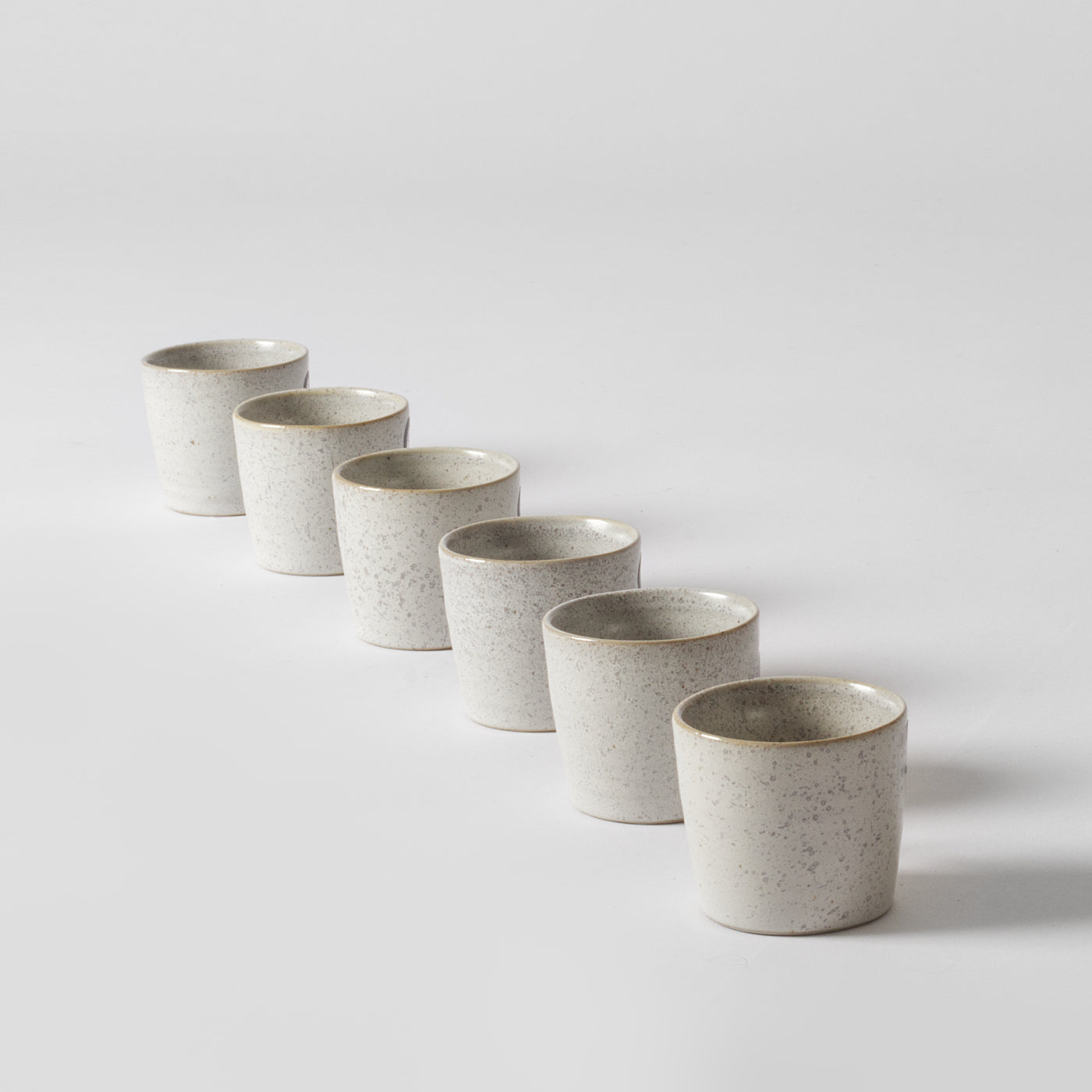 white espresso cup set