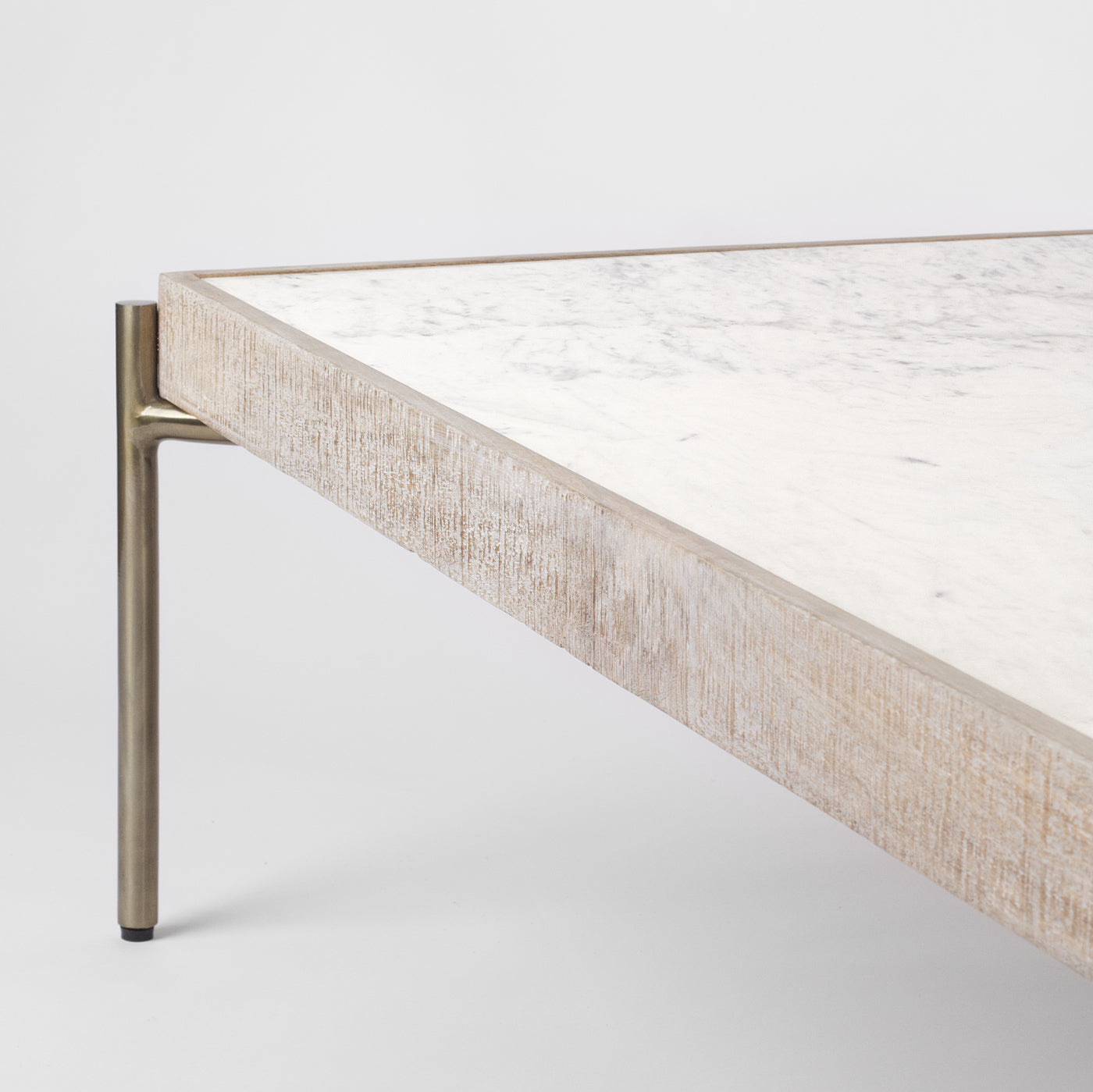 White Marble Coffee Table
