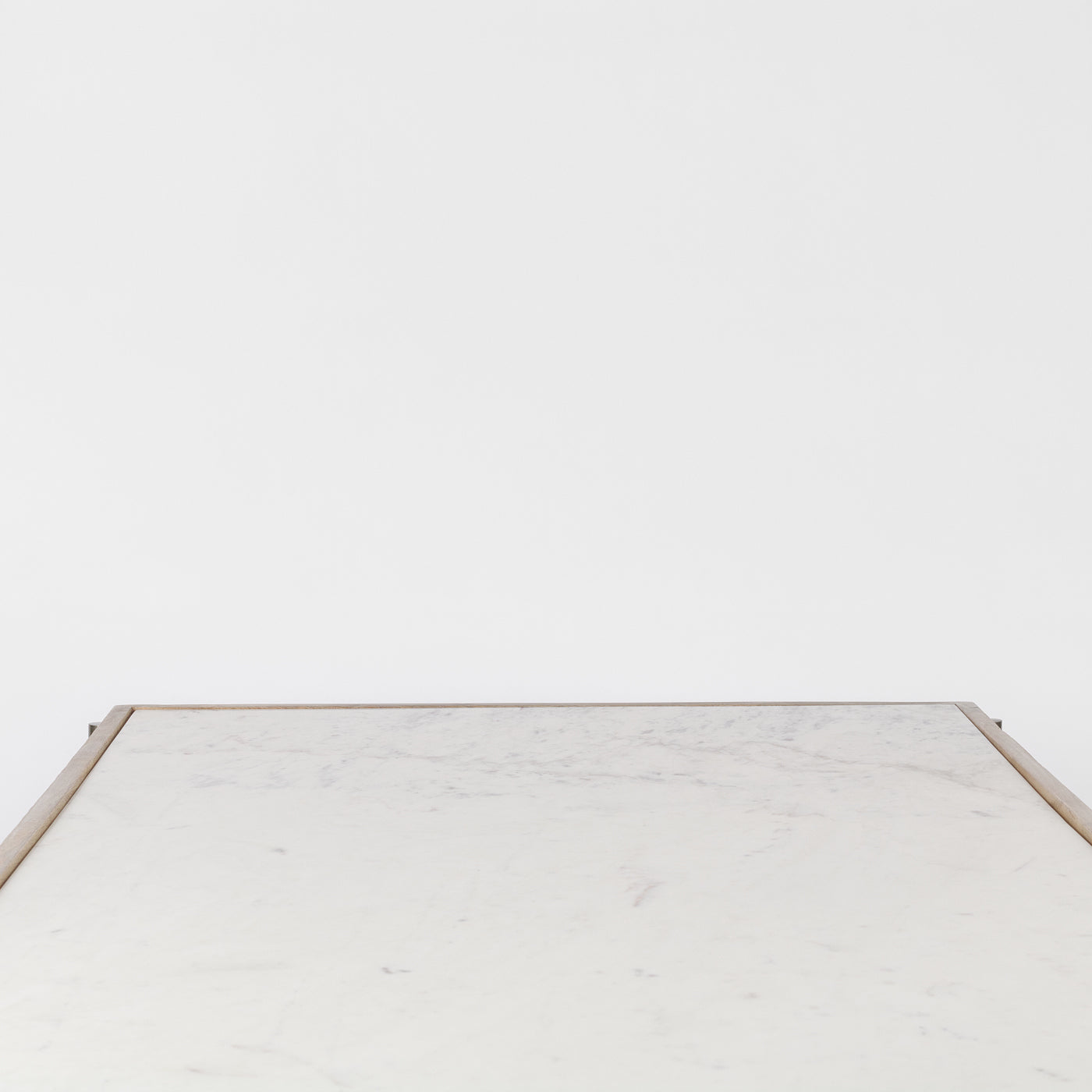 White Marble Coffee Table