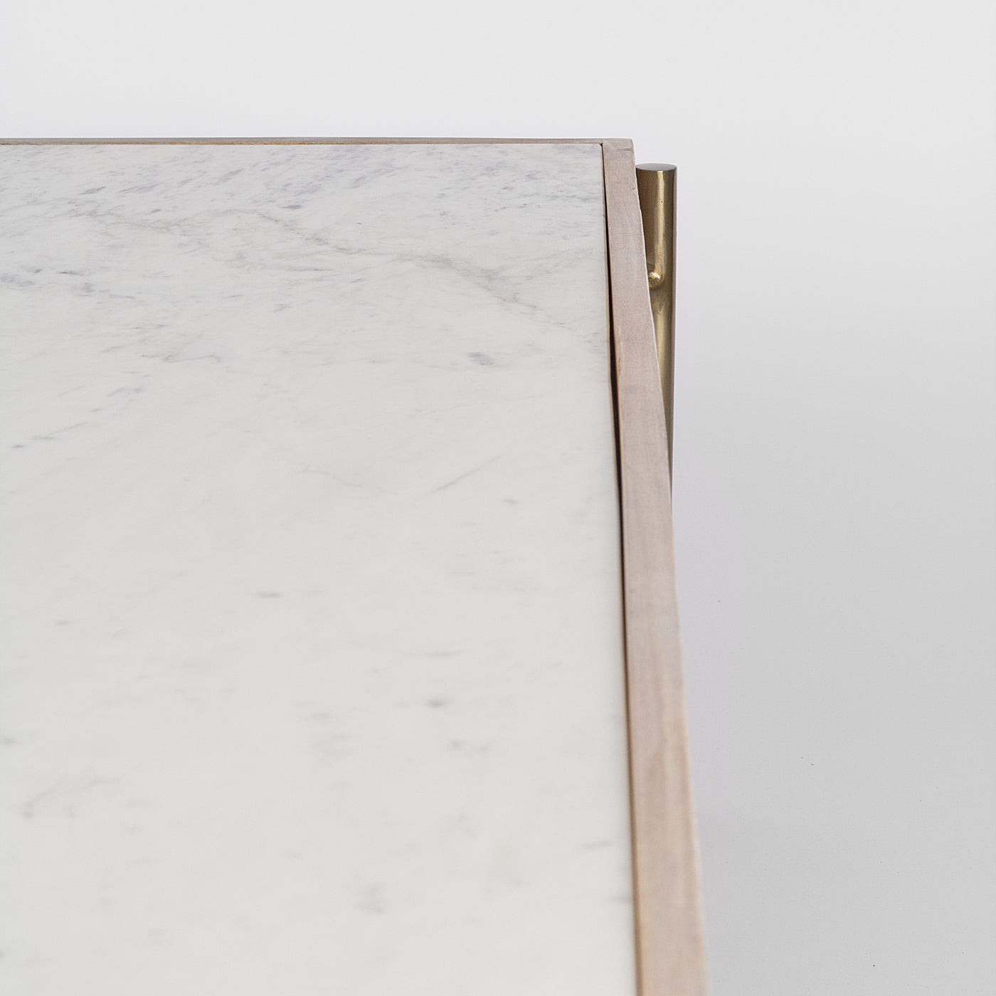 White Marble Coffee Table