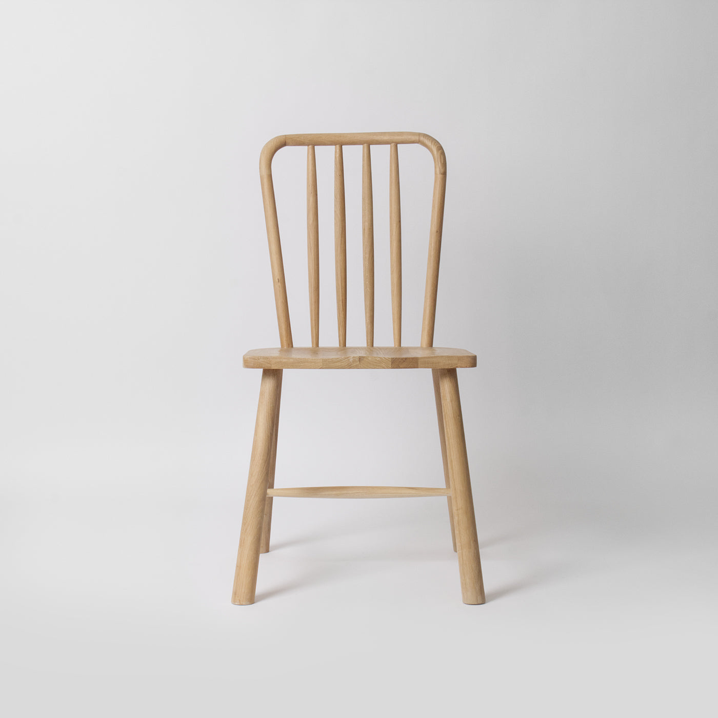 wooden Scandi dining chair
