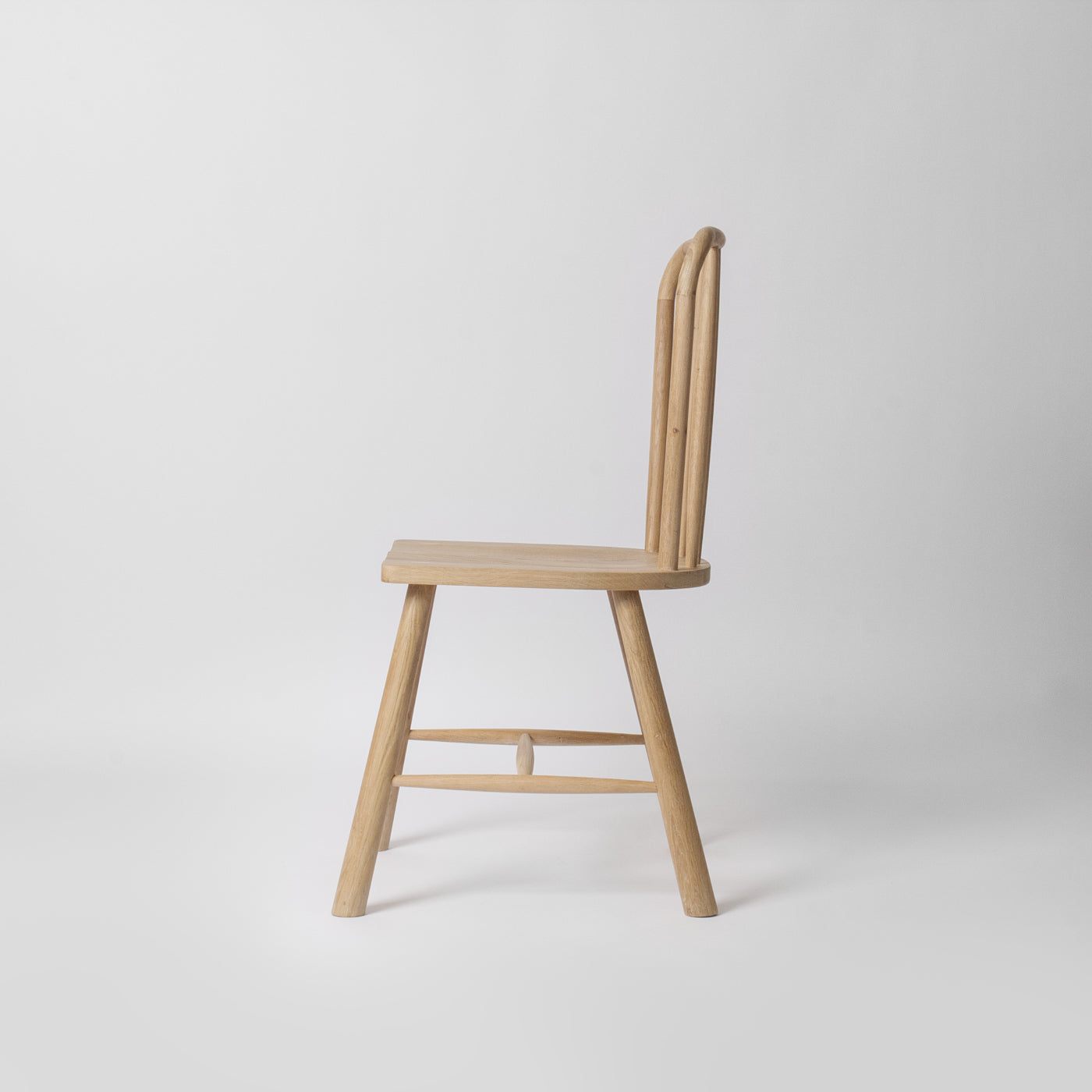 wooden nordic kitchen chair