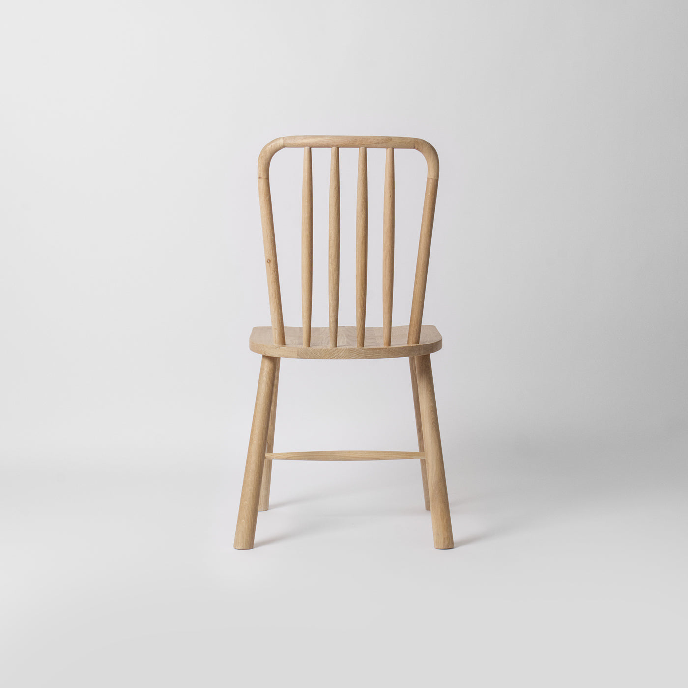 wooden Scandi dining chair