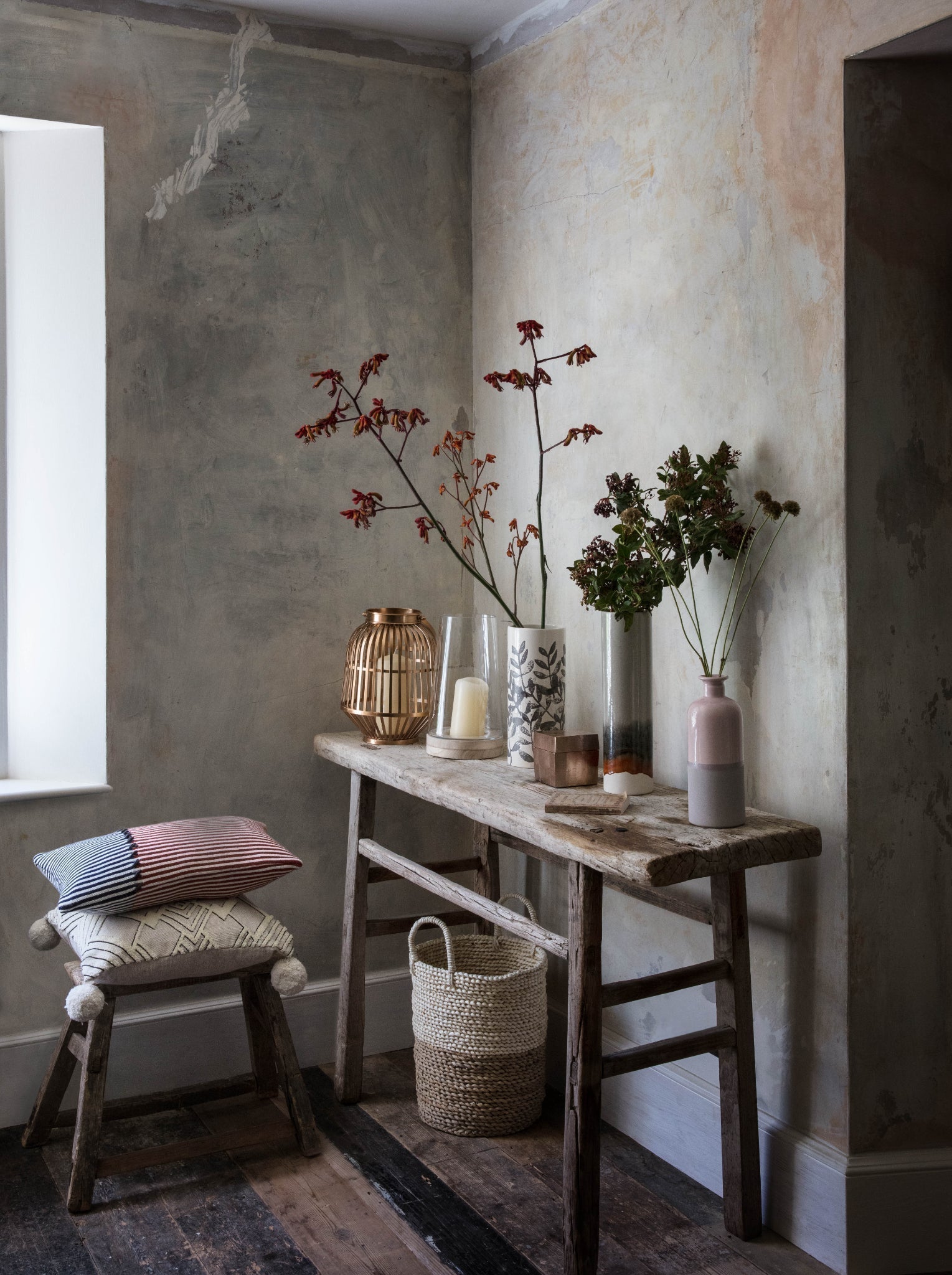 Grunge Interiors, Refined, Raw and Full of Character