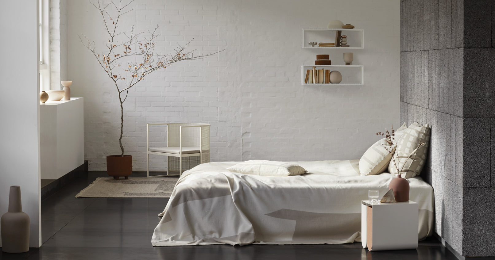 Minimalist homewares