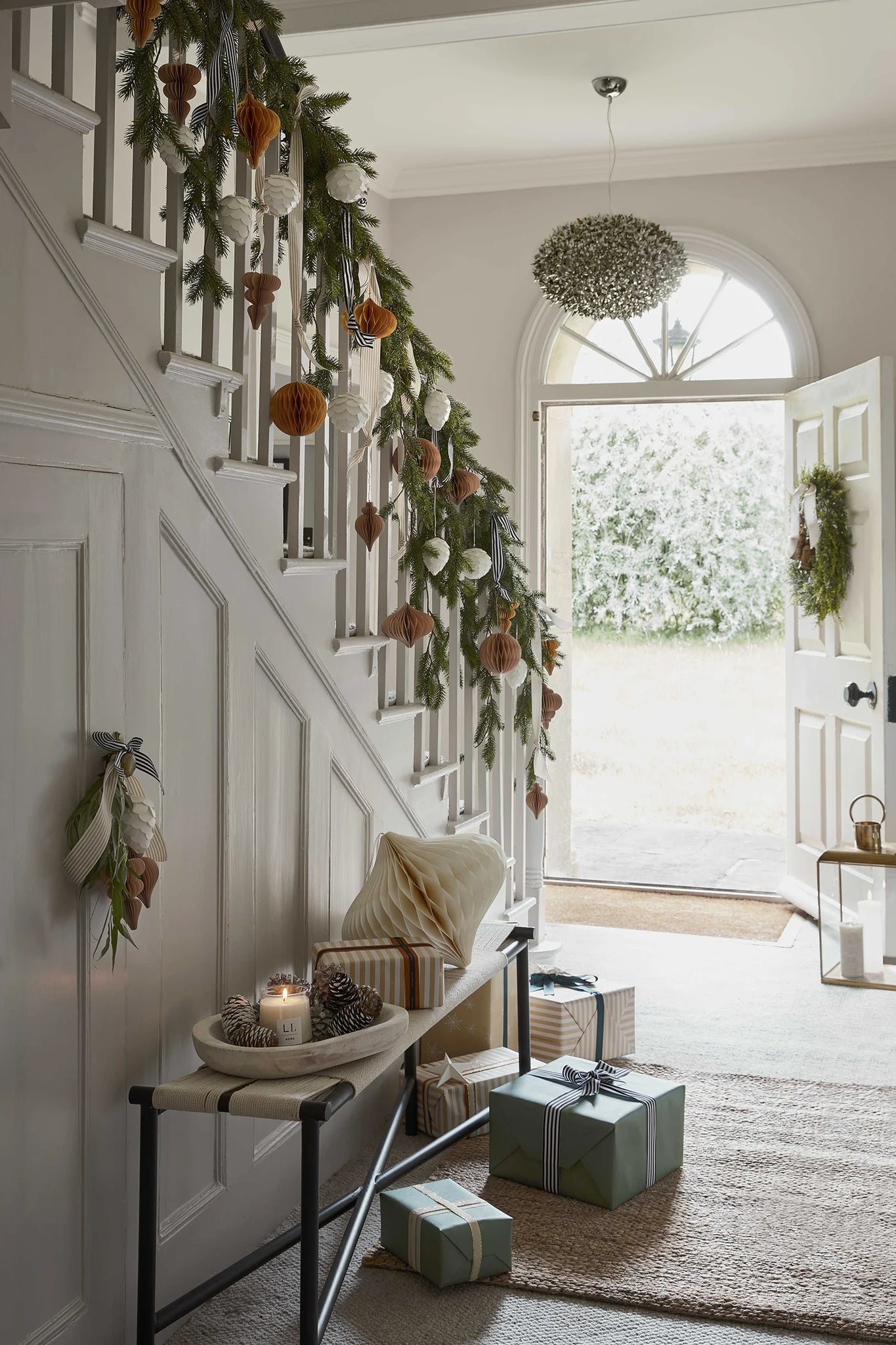 How to Style for a simple Scandi inspired Christmas Interior