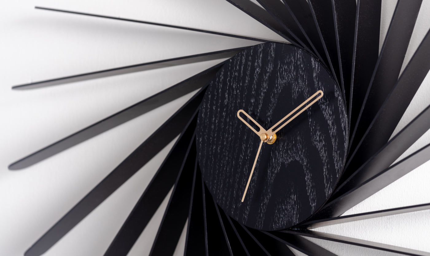 Scandinavian-style clocks