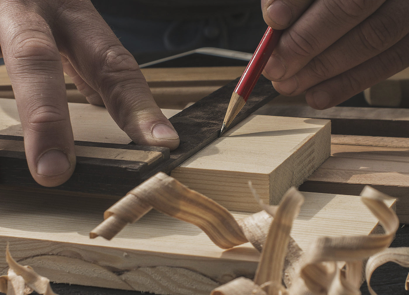 Handmade furniture and bar stools