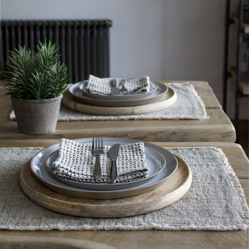 Scandi Table Setting