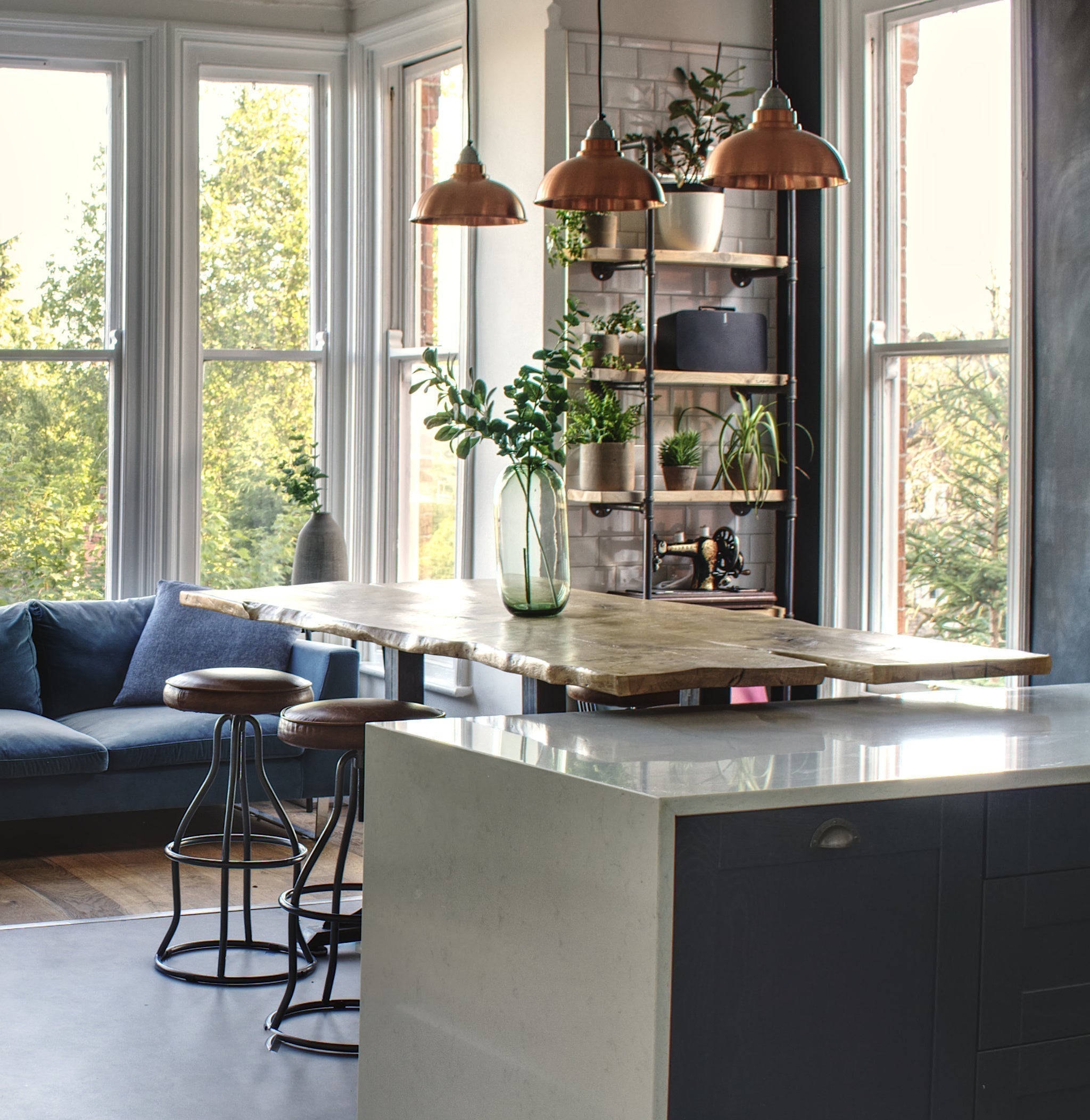Warehouse apartment
