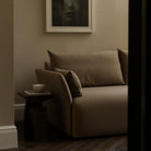 deep seated 3 seat sofa