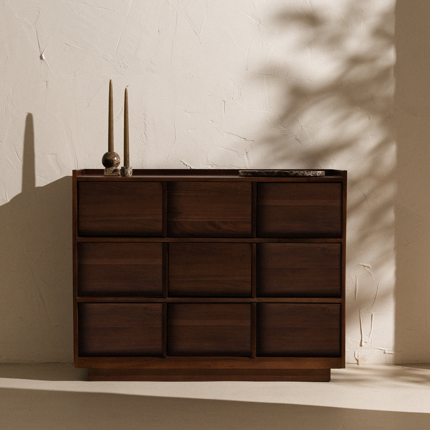 Dark Walnut Chest